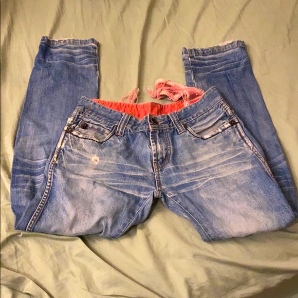 🙌Tough jeansmith jeans!  Super trendy!  W30 - Picture 1 of 4